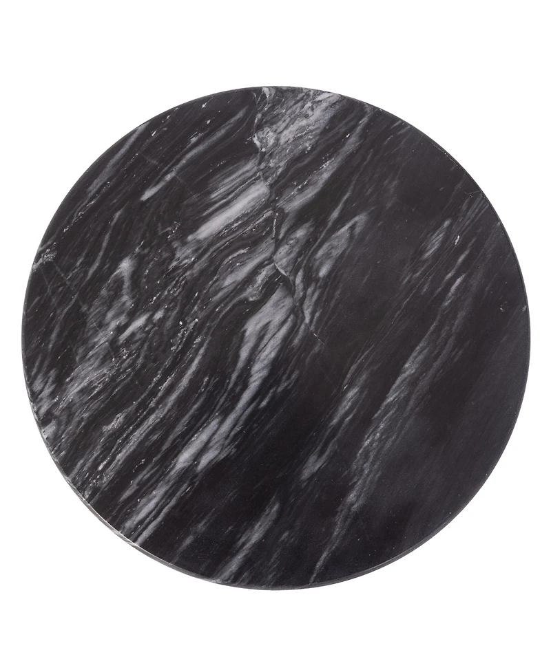 Artifacts Trading Company Marble Lazy Susan Tall