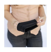 Headbands of Hope Women's Wide Headwrap Set of 3 - Black + Brown + Beige