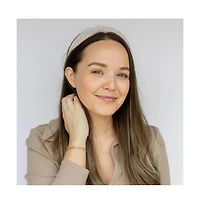 Headbands of Hope Women's Classic Padded Rope Headband