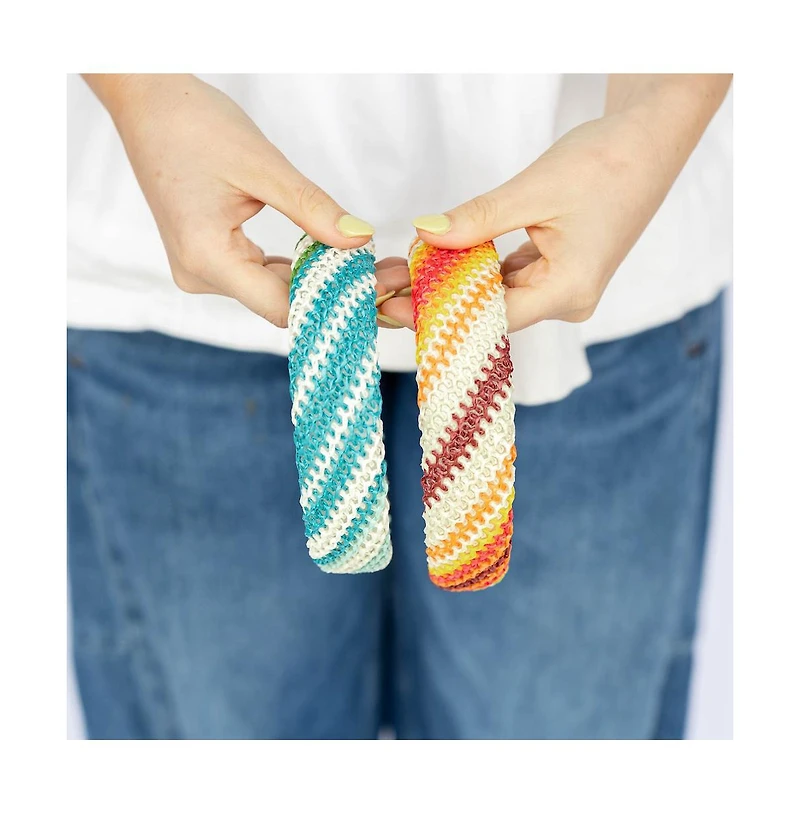 Headbands of Hope Women's Classic Padded Woven Raffia Headband