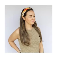 Headbands of Hope Women's Classic Padded Woven Raffia Headband