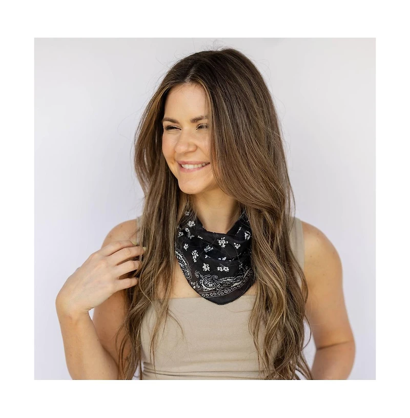 Headbands of Hope Women's Ponytail Hair Scarf