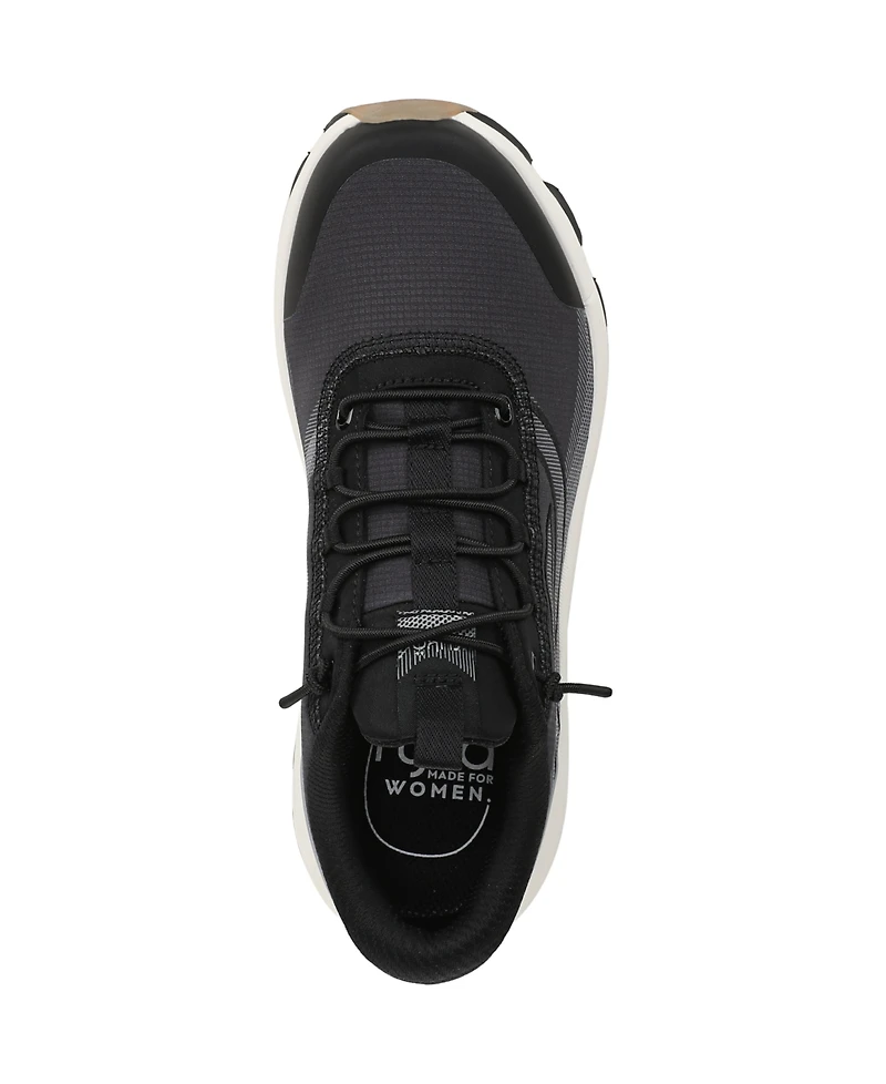 Ryka Women's Devotion Ez 2 Lace-Up Walking Sneakers