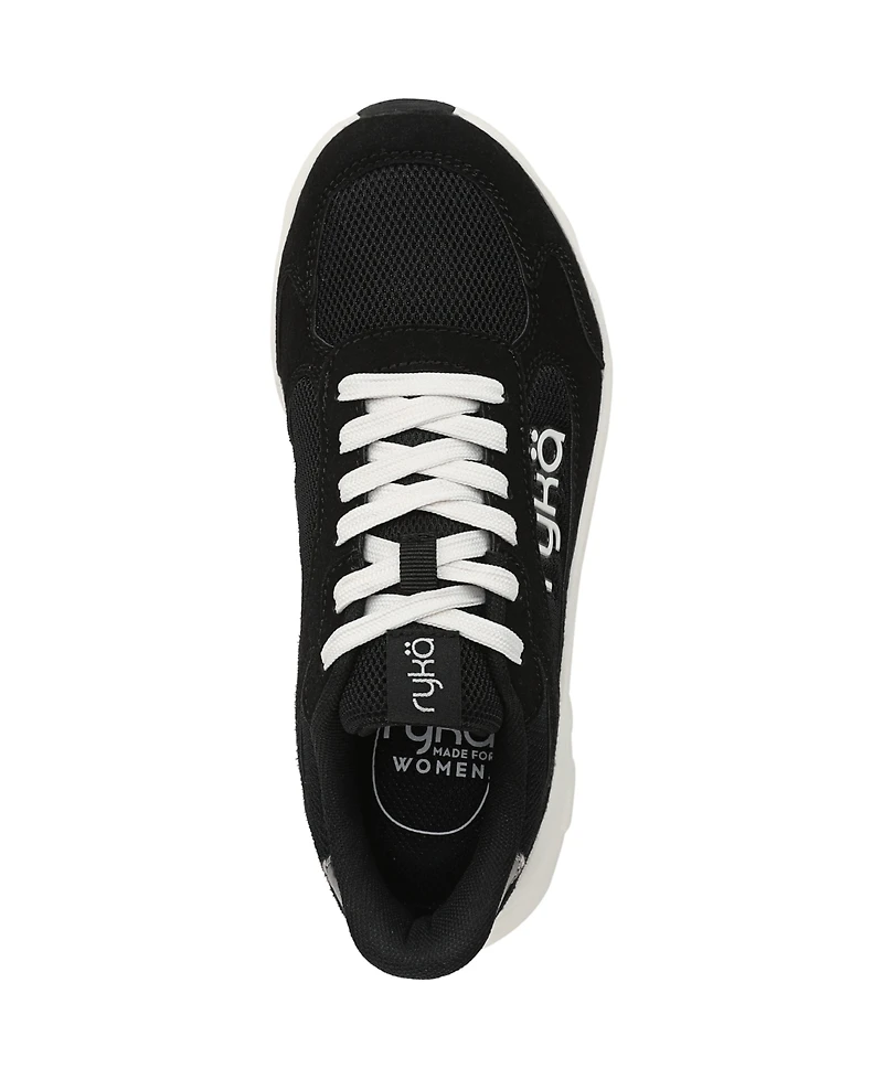 Ryka Women's Devine Max Classic Lace-Up Walking Sneakers