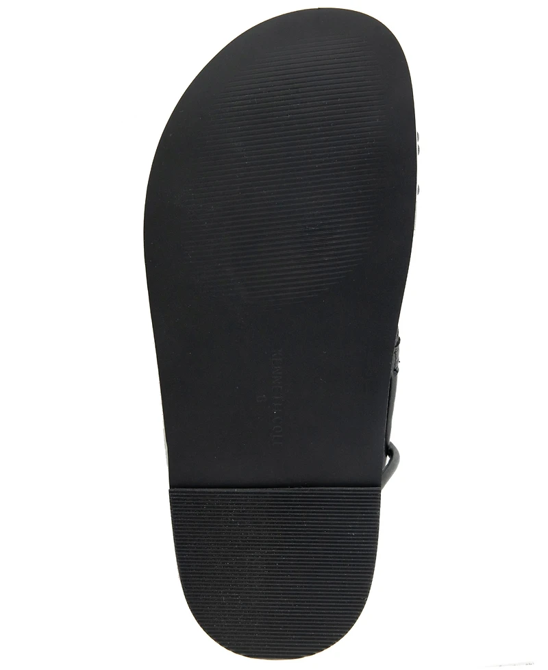 Kenneth Cole New York Women's Vera Round Toe Flat Sandals