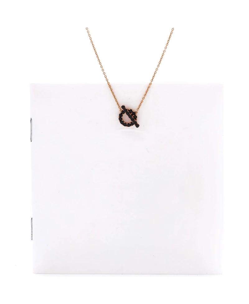 Pre-Owned HERMES Finesse Pendant Necklace