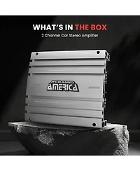 Pyle 5000 Watt 2 Channel Bridgeable Mosfet Amplifier - High Power, Car Audio