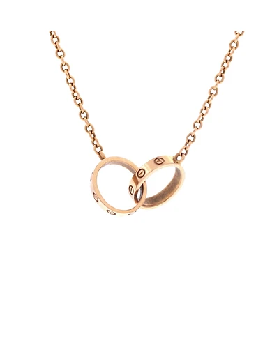 Pre-Owned Cartier Love Interlocking Necklace