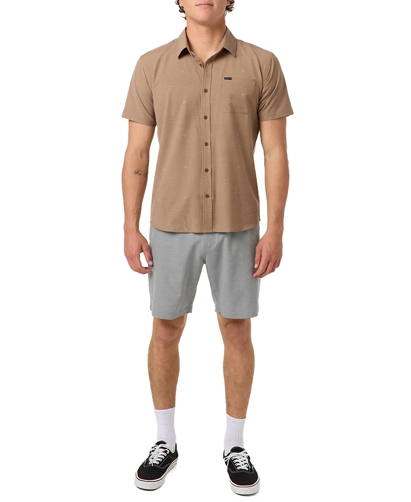 O'Neill Men's Short-Sleeve Button-Up Shirt
