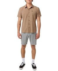 O'Neill Men's Short-Sleeve Button-Up Shirt