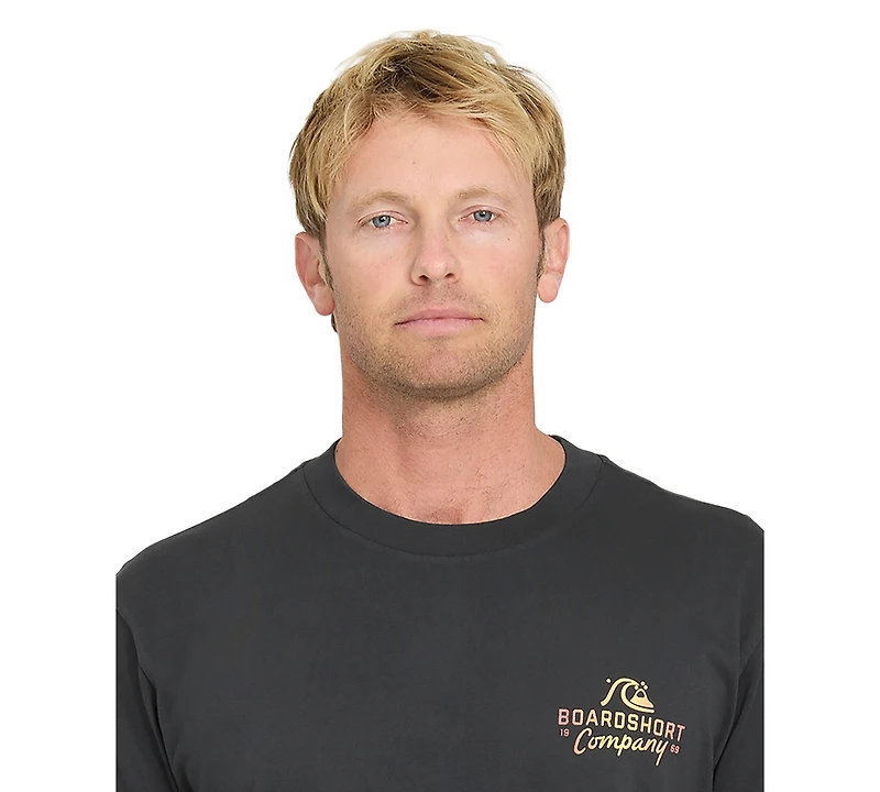 Quiksilver Men's Short-Sleeve Factory Label T-Shirts
