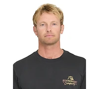 Quiksilver Men's Short-Sleeve Factory Label T-Shirts