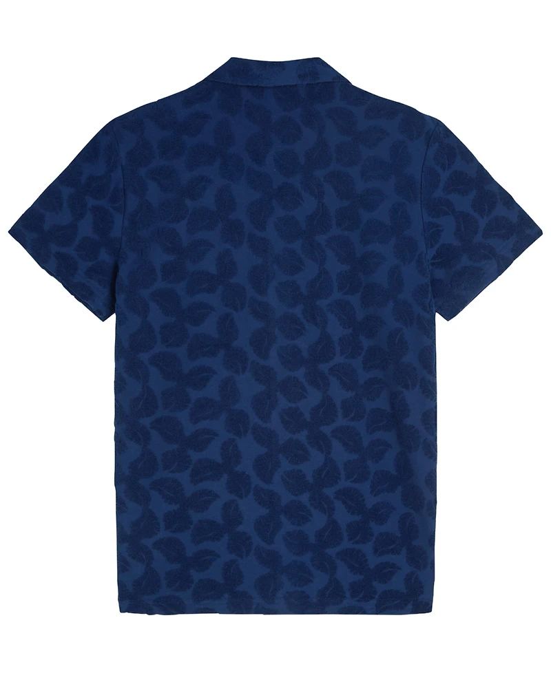 Scotch & Soda Men's Regular-Fit Short-Sleeve Shirt