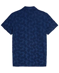 Scotch & Soda Men's Regular-Fit Short-Sleeve Shirt