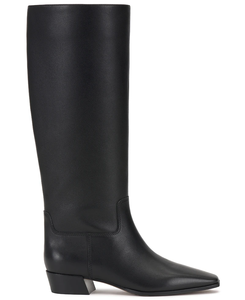 Vince Camuto Women's Pavla Knee-High Snip-Toe Boots