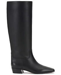 Vince Camuto Women's Pavla Knee-High Snip-Toe Boots