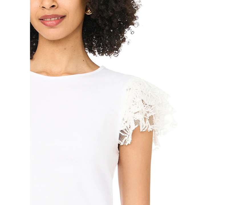 Vince Camuto Women's Crewneck Blouse