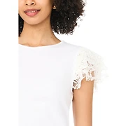 Vince Camuto Women's Crewneck Blouse