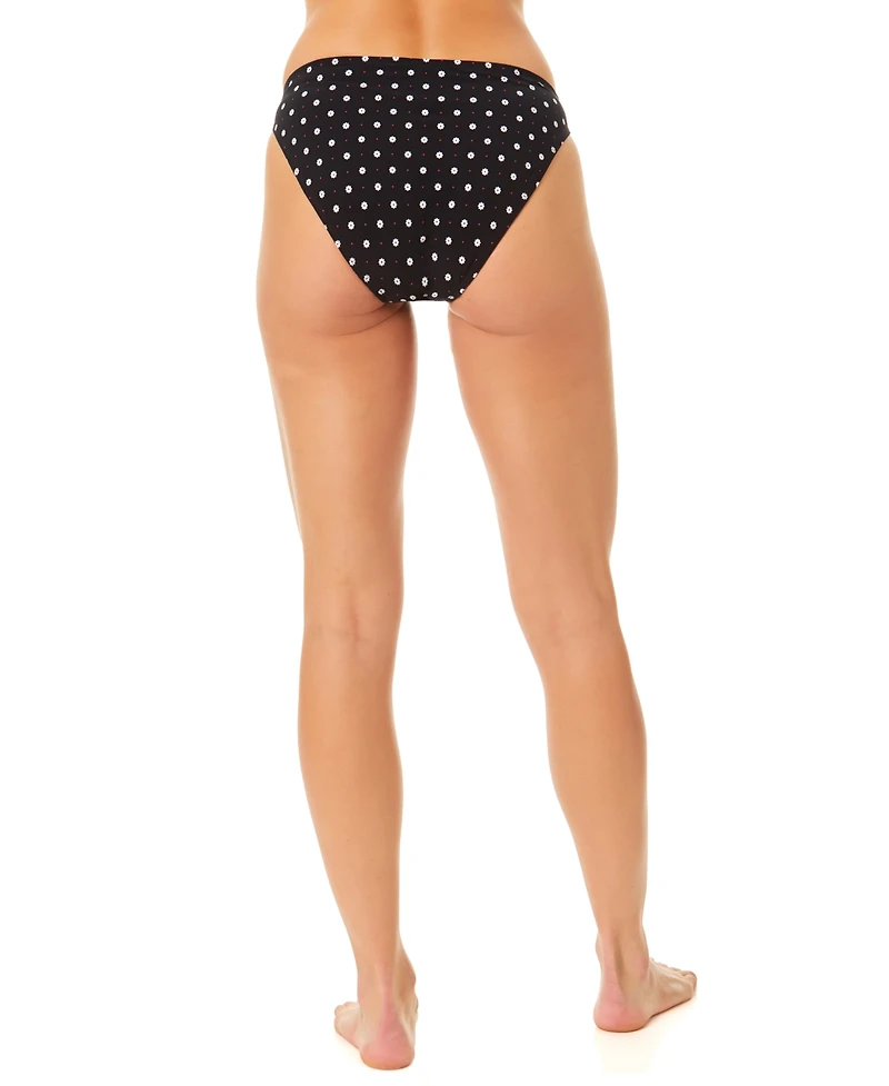 CeCe Women's Reversible Hipster Swim Bottoms