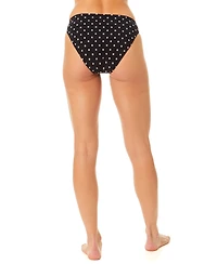 CeCe Women's Reversible Hipster Swim Bottoms