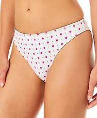 CeCe Women's Reversible Hipster Swim Bottoms