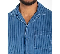 Liverpool Los Angeles Men's Short-Sleeve Button-Up Shirt