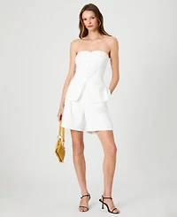 French Connection Women's Harry Suiting Bermuda Shorts