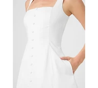 French Connection Women's Sleeveless Square Neck Mini Dress