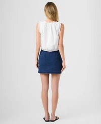 French Connection Women's Sleeveless Cotton Top