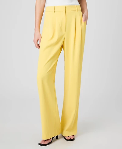 French Connection Women's Relaxed-Fit Trouser Pants
