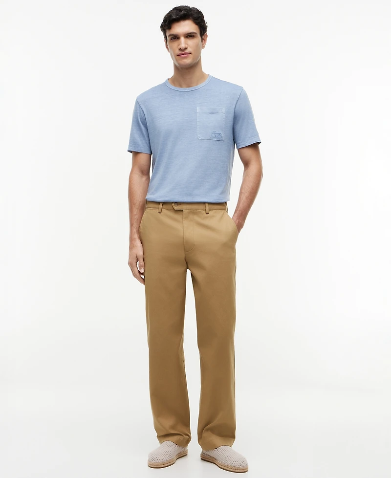 Tommy Hilfiger Men's Garment Dye Pocket Regular-Fit T-Shirt