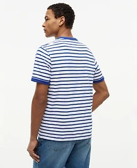 Tommy Hilfiger Men's Slub Yarn-Dye Stripe T-Shirt