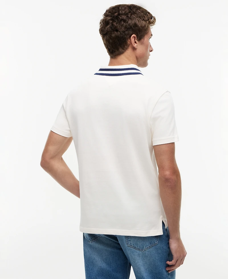 Tommy Hilfiger Men's Left Chest Logo Polo Shirt