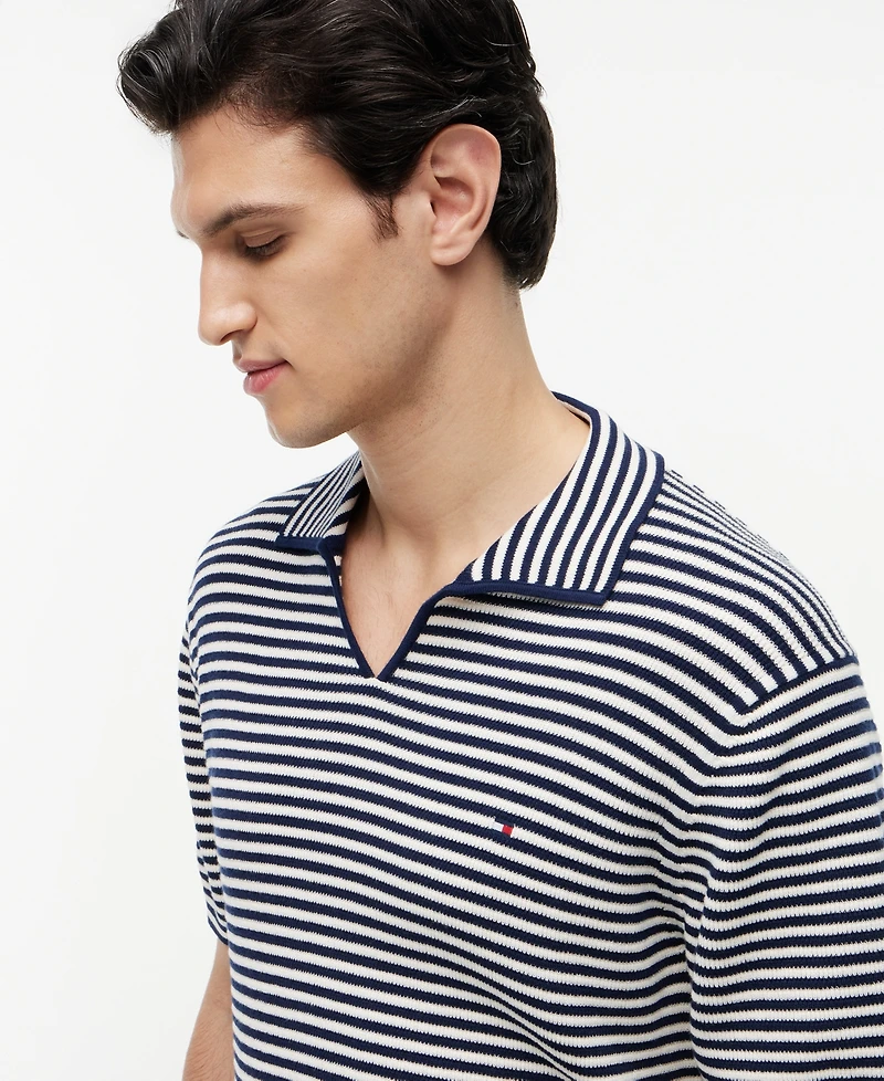 Tommy Hilfiger Men's Structure Short-Sleeve Johnny Polo Shirt