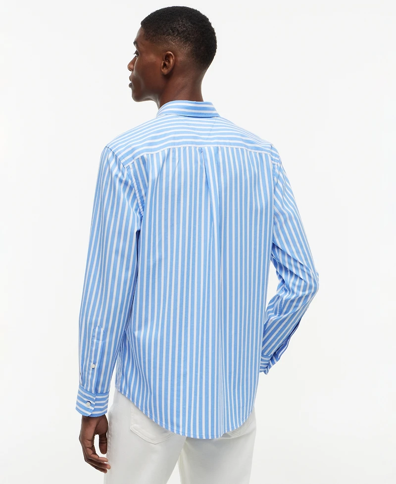 Tommy Hilfiger Men's Flex Poplin Stripe Shirt