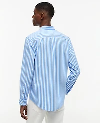 Tommy Hilfiger Men's Flex Poplin Stripe Shirt
