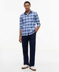 Tommy Hilfiger Men's Oxford Multi-Check Shirt