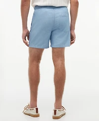 Tommy Hilfiger Men's Dover Chambray Pull-On Shorts