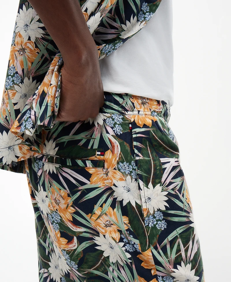 Tommy Hilfiger Men's Dover Floral Shorts