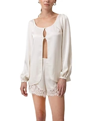 Line & Dot Women's Nicolo Long-Sleeve Top
