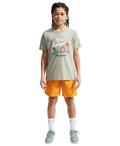 Nike Boys' 8-20 Short-Sleeve T-Shirt