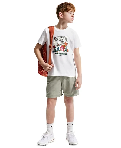 Nike Boys' 8-20 Short-Sleeve T-Shirt