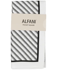 Alfani Men's Borel Striped Pocket Square, Macy's Exclusive