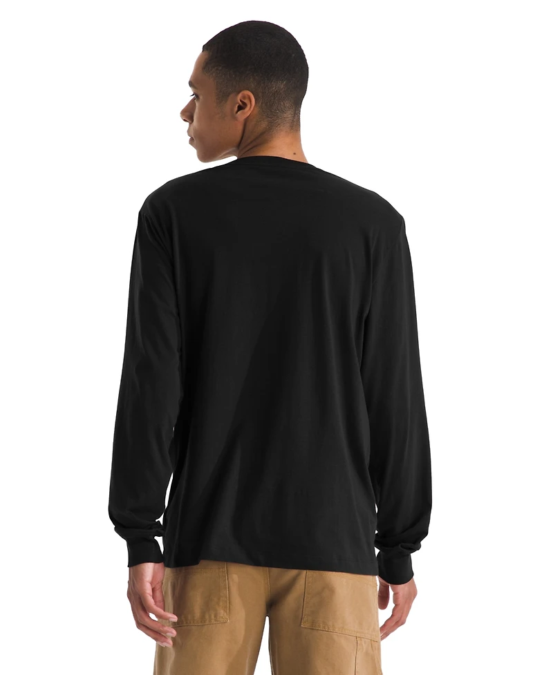 The North Face Men's Evolution Simple Dome Long-Sleeve T-Shirt