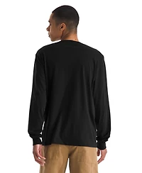 The North Face Men's Evolution Simple Dome Long-Sleeve T-Shirt