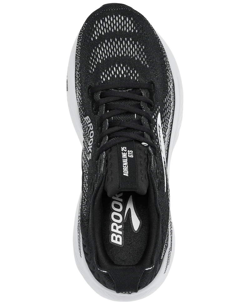 Brooks Women's Adrenaline Gts 25 Wide Width Running Sneakers from Finish Line