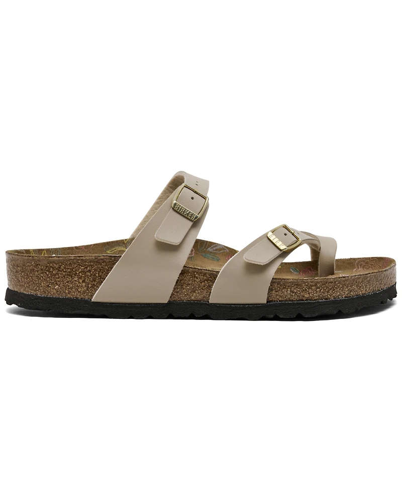 Birkenstock Women's Mayari Birko-Flor Floral Footbed Sandals from Finish Line