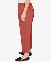 Alfred Dunner Plus Spice Market Wide-Leg Pants