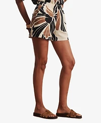 Sanctuary Petite Good Time Pull-On Shorts
