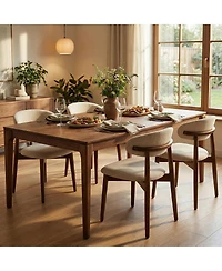 Streamdale Furniture Fabric Dining Chairs